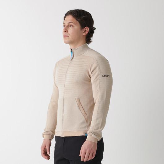 Actual product image UYN Sweatshirt Mit Durchgehendem Reissverschluss Ego Merino (XL)