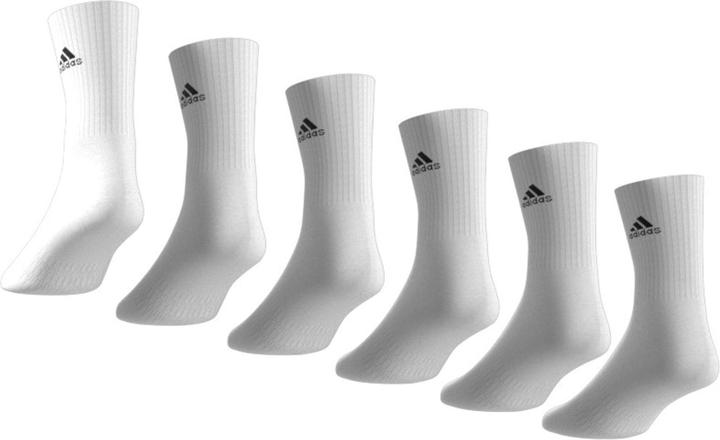 Produktbild adidas Cushioned Sportswear Crew Socken, 6 Paar (25 - 27)