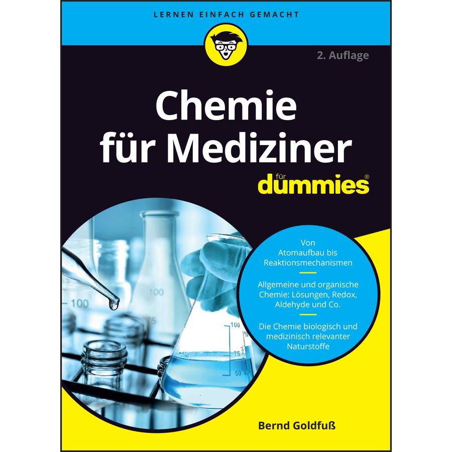 Wiley VCH Chemie für Mediziner für Dummies