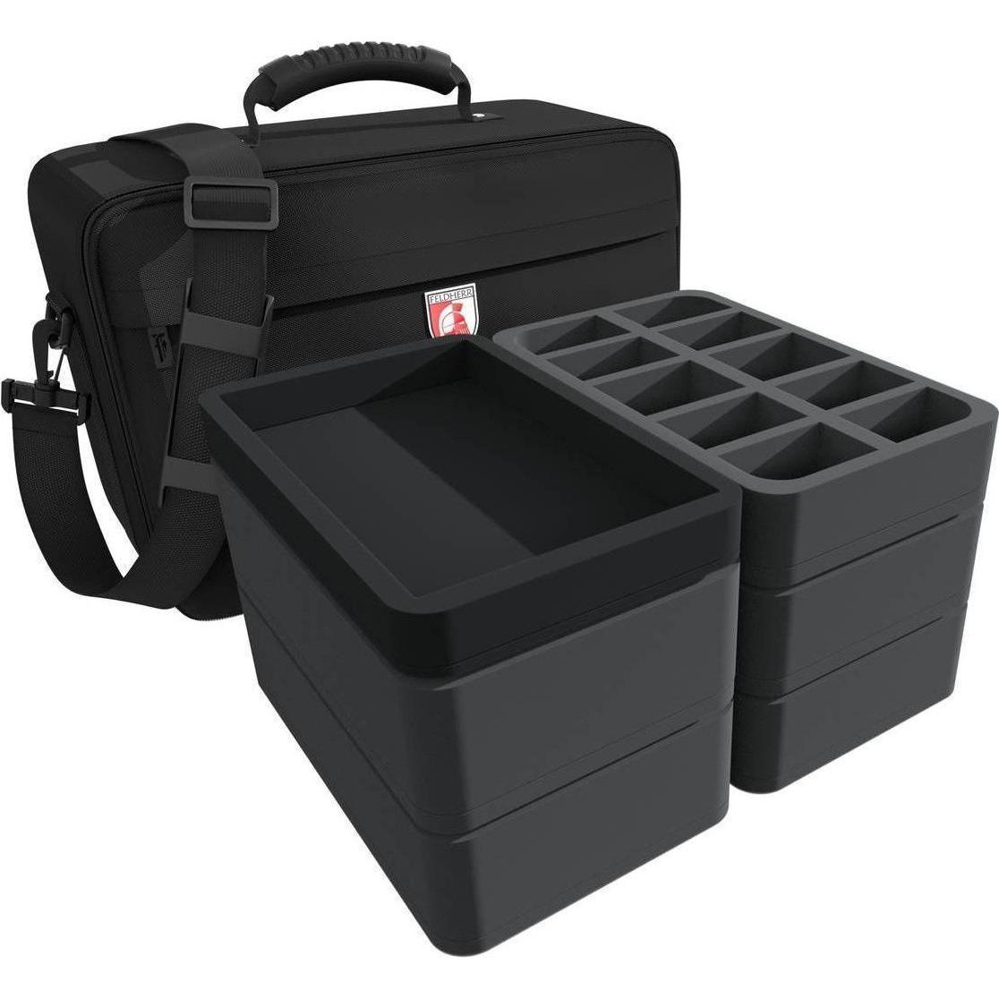 Feldherr MAXI Bag for Warhammer Quest: Cursed City – Nightwars & Nemesis Expansions + 32 Miniatures (Materiale sintetico, Schiuma solida)