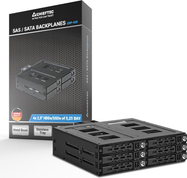 Actual product image Chieftec CBP-625 (black)