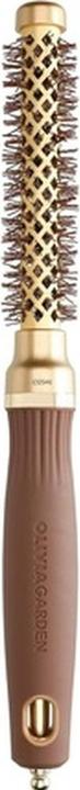 Immagine prodotto Olivia Garden Spazzola Expert Blowout Shine Oro e Marrone 15 Oro 15mm