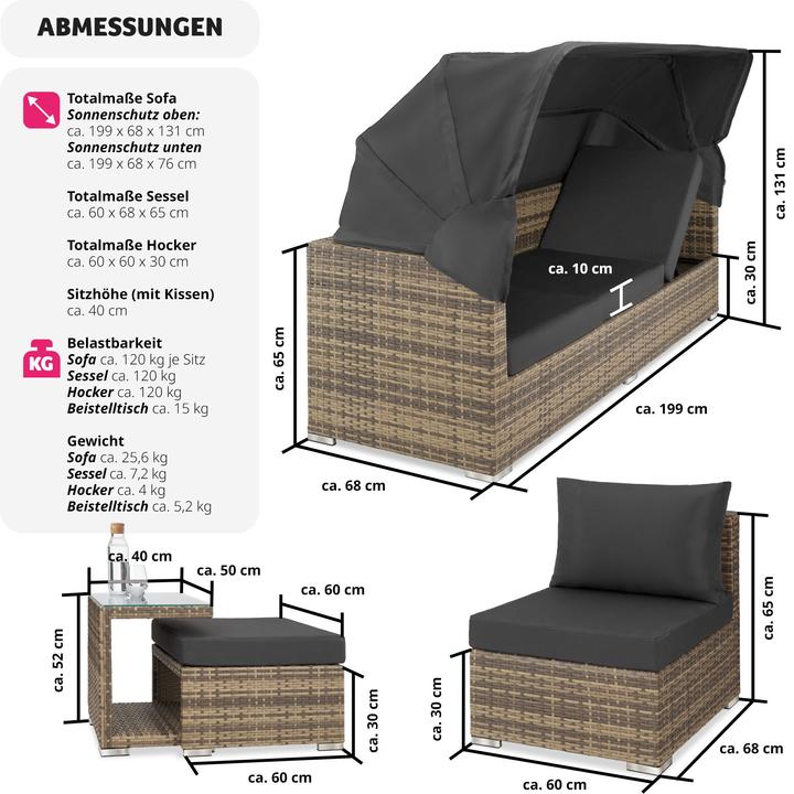 Produktbild tectake San Marino