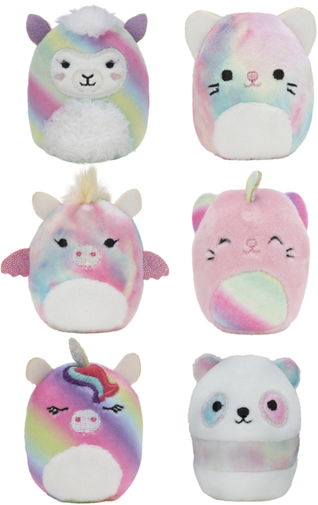 Produktbild Jazwares Regenbogen Team (5 cm)