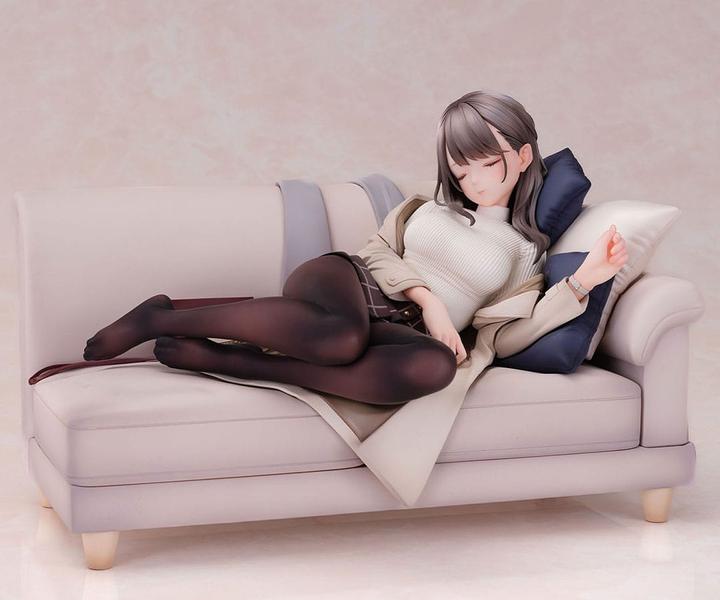 Produktbild Magic Bullets Original Character by Amamitsuki statuette PVC 1/6 asleep 15 cm