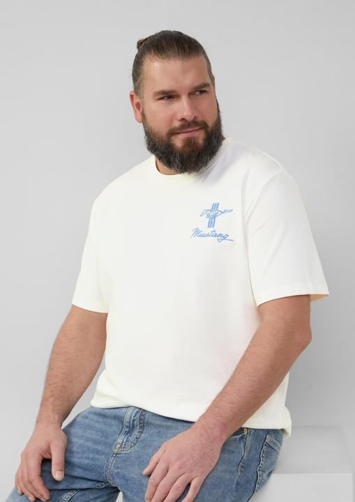 Immagine prodotto S.Oliver T-Shirt T-Shirt mit Ford®-Artwork aus schwerer Baumwolle (5XL)