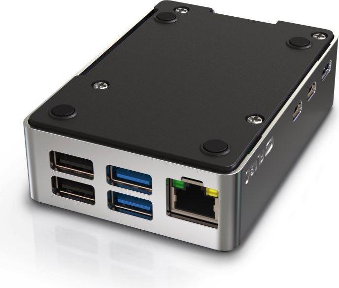 Actual product image Flirc Raspberry Pi 5 Case