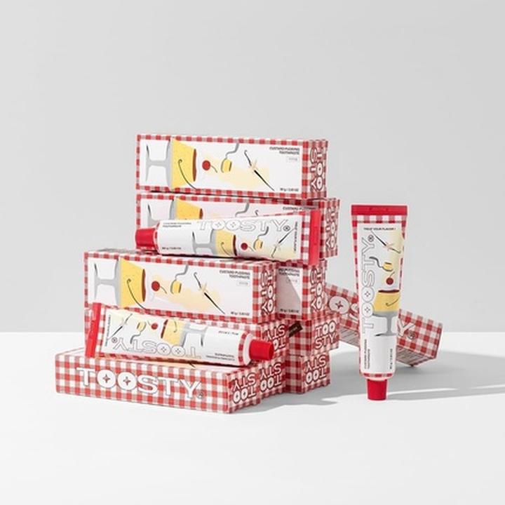 Produktbild Toosty Custard pudding toothpaste
