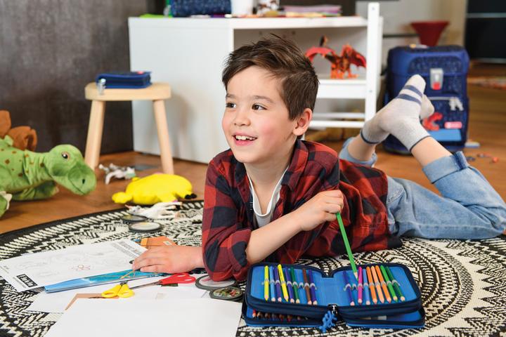 Produktbild Step by Step Ranzen-Set CLOUD, 5-teilig (19 l)