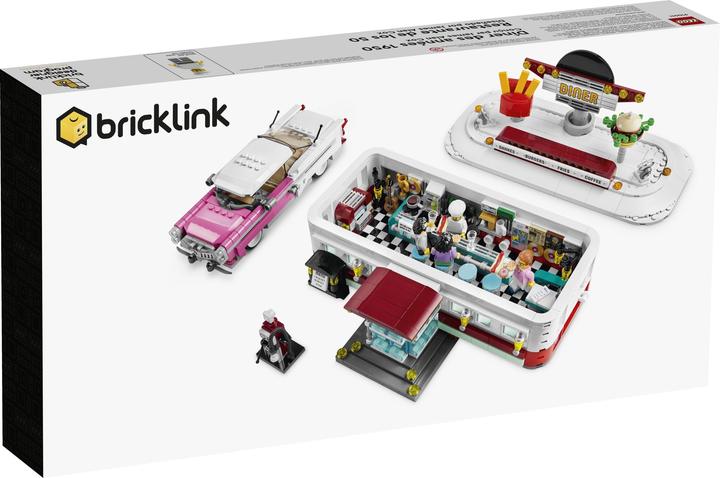 Image du produit Bricklink 1950's Diner 910011