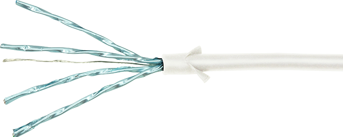 Immagine prodotto LogiLink Cavo di rete (STP, CAT6a, 1 m)