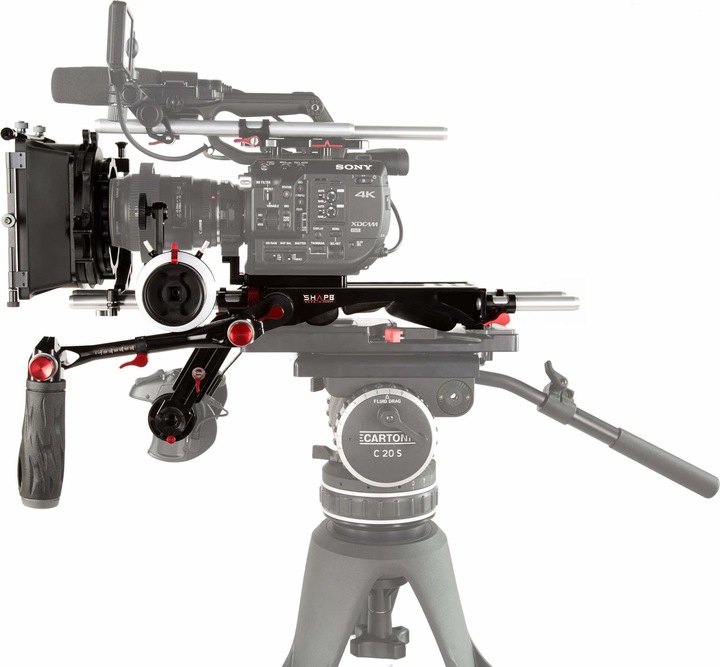 Actual product image Shape FS5BASEFFP - Sony FS5 Baseplate Bundle Rig