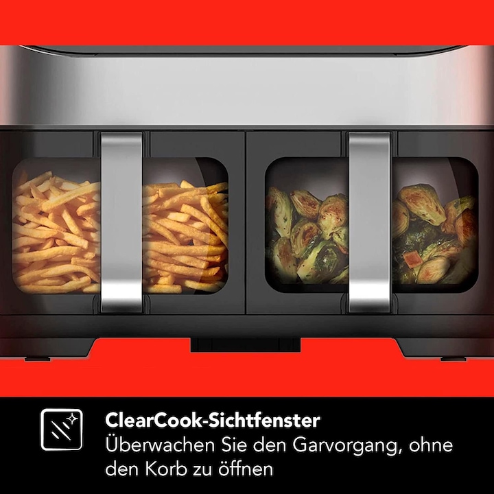 Actual product image Instant Vortex Plus Dual ClearCook