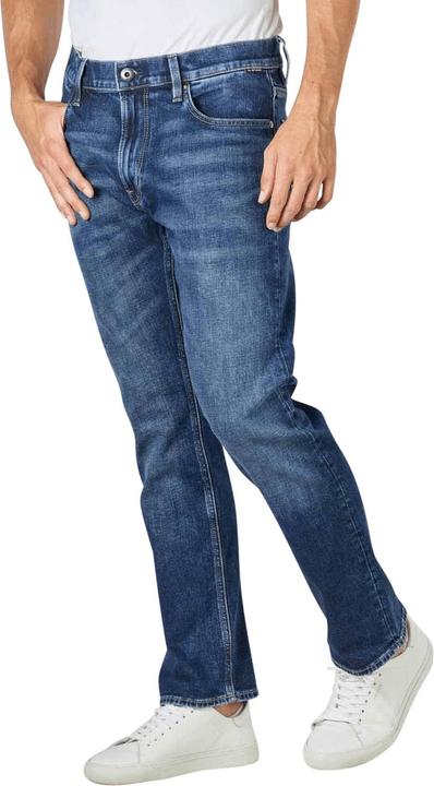 Produktbild G-Star Mosa Jeans Straight Fit Faded AtlanticOcean (W34/L34)