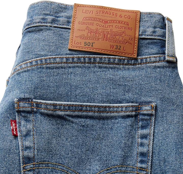 Image du produit Levis Short 501 Hemmed - 86363 (32)