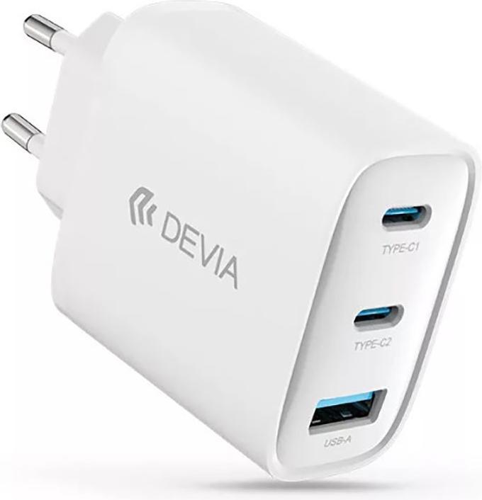 Devia TFCHARGE052 Netzteil (65 W, 3 ports)