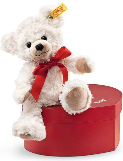 Produktbild Steiff Teddybär Sweetheart im Herzbox (22 cm)