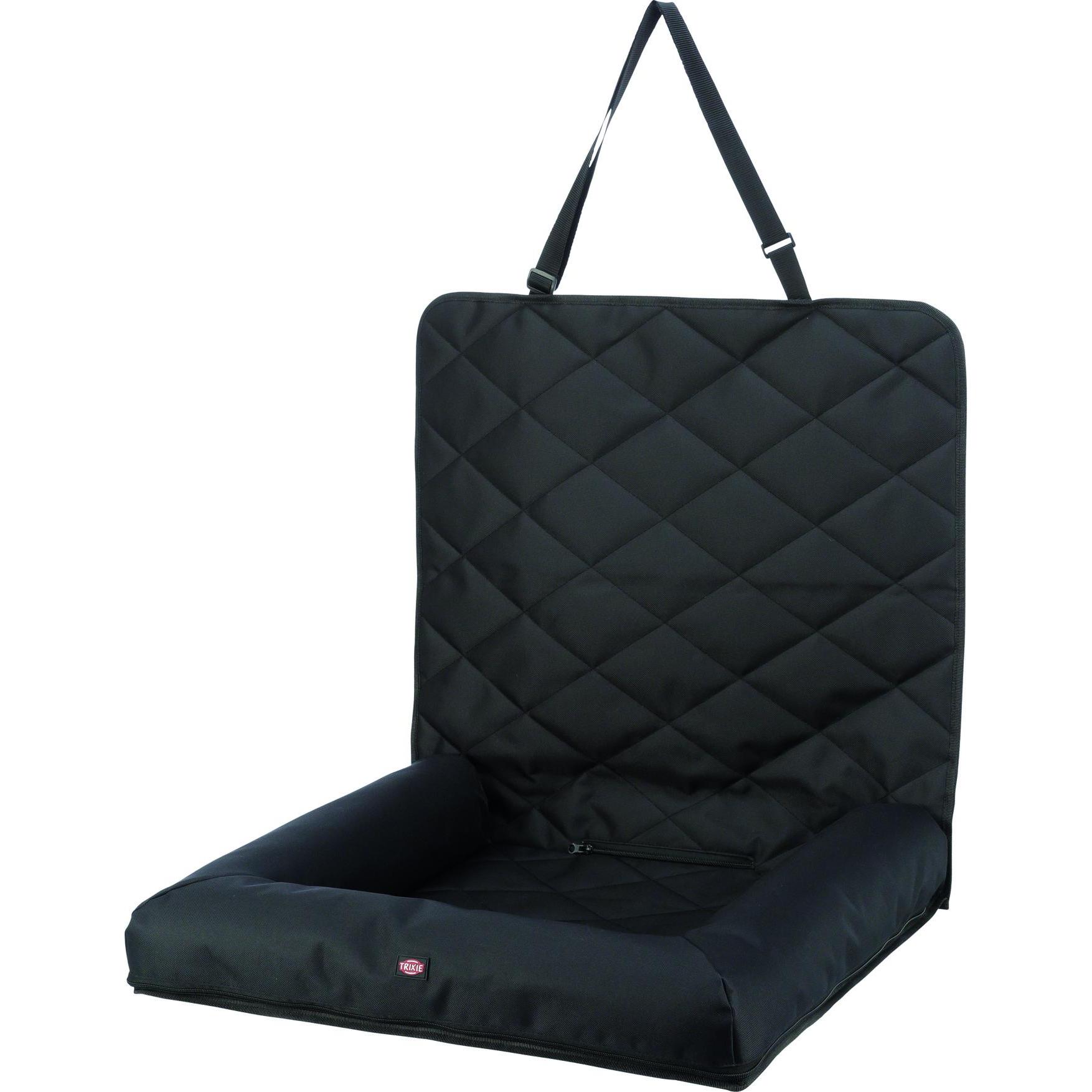 Comparer les prix de Coussin pour siège de voiture Trixie - L 61 x l 50 x H 10 cm