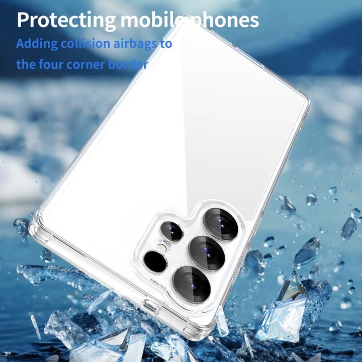 Produktbild Cover-Discount Galaxy S25 Ultra - Acryl-Handyhülle mit Bumper und Kameraschutz (Samsung Galaxy S25 Ultra)