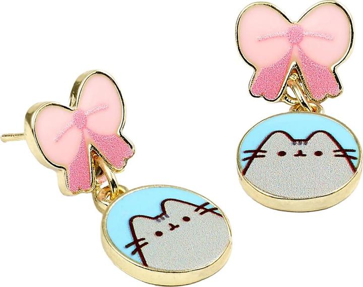 Produktbild Pusheen Schleife Ohrringe Metall (100% synthetisches Material)