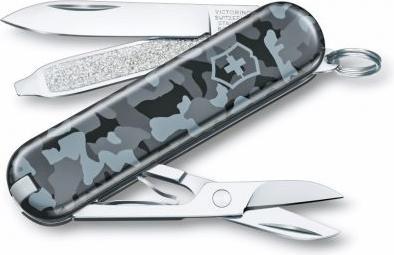 Produktbild Victorinox Classic SD 58 mm Navy Camouflage Blister