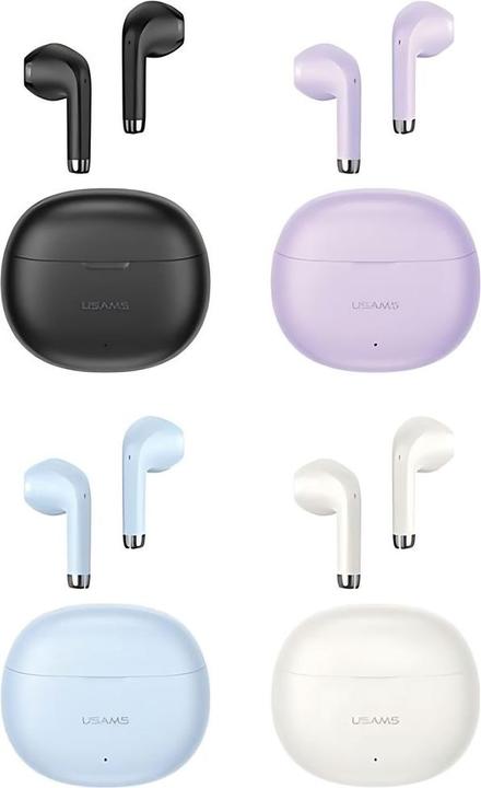Image du produit Usams US-YO17 TWS Earbuds --Rhymbo Series BT5.3 (pas de réduction du bruit, Sans fil)