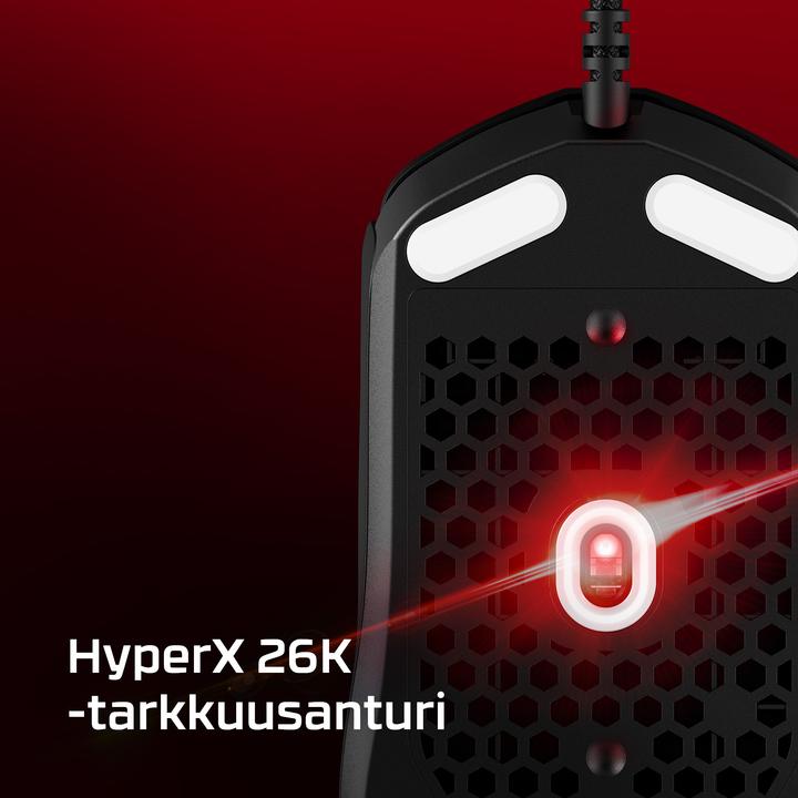 Actual product image HP HyperX Pulsefire Haste 2 Wired (Cable)