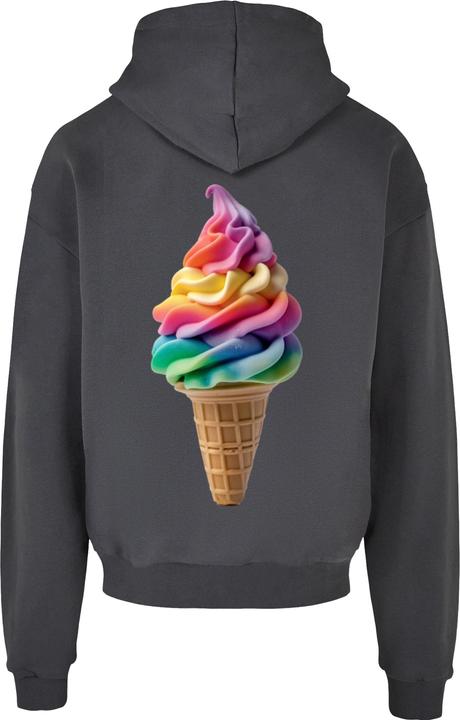 Image du produit Merchcode Sweat à capuche surdimensionné Pride Scoops - 169787 (L)