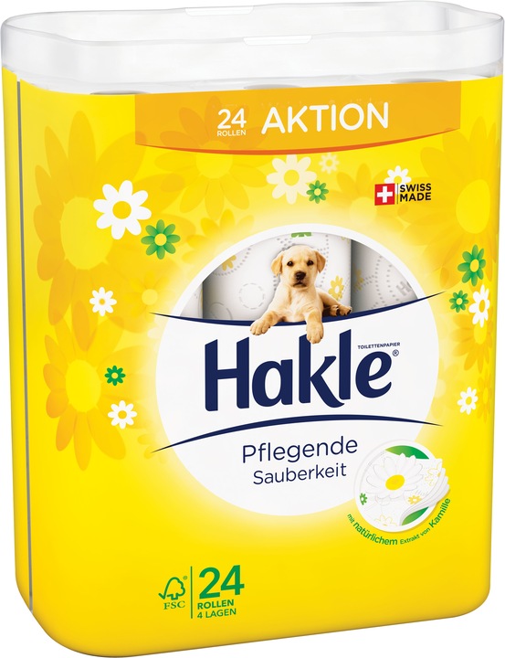 Actual product image Hakle Caring cleanliness (24 x)
