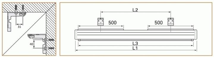 Immagine prodotto Projecta Schermo di proiezione Cinema Electrol Matte S (92 pollici) (92", 16:9)