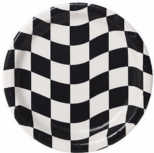 Actual product image Bigiemme Partyteller klein Kariert