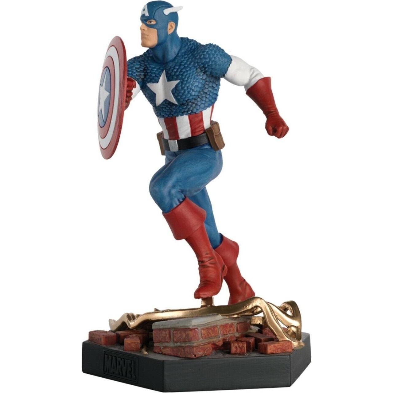 Eaglemoss Ltd MARVEL VS CAPTAIN AMERICA 1:16