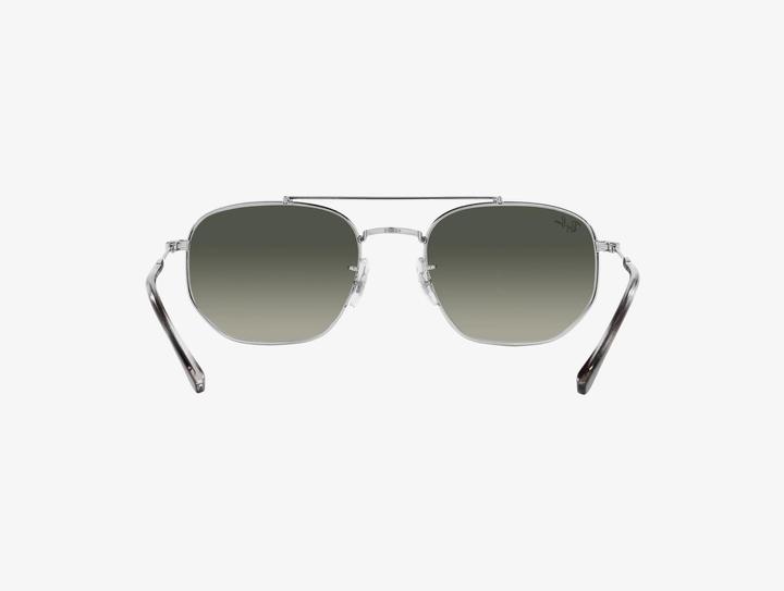 Produktbild Ray Ban Sonnenbrille RB3707 hellgrau