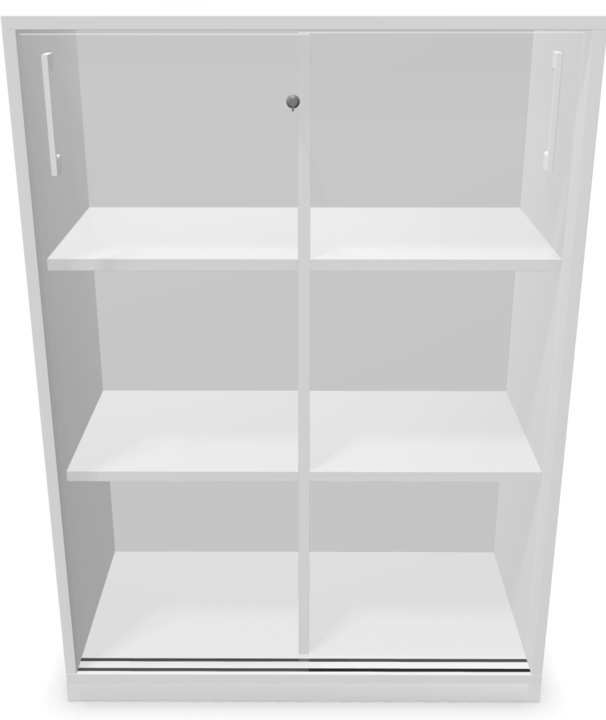 Image du produit Narbutas Choice Armoire à portes coulissantes (80 x 40 x 111,5 cm)