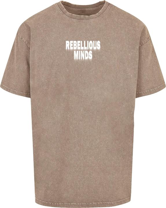 Immagine prodotto Merchcode Maglietta oversize lavata con acido Rebellious Minds - 116563 (M)