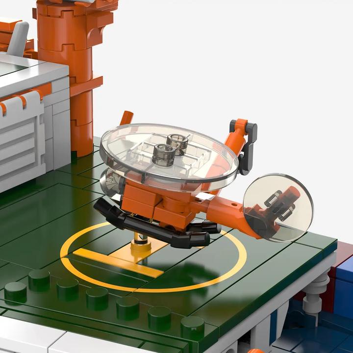 Actual product image BlueBrixx-Pro Forschungseisbrecher Polarstern