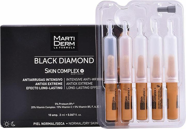 Image du produit Martiderm Black Diamond ampoules anti-rides (10 x 2 ml) (20 ml)