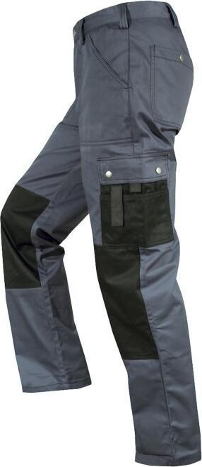 Produktbild Orix Arbeitshose in modernem Design grau (54)