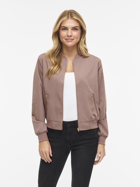 Actual product image Vila VIBUBBLE Reissverschluss Bomberjacke (36)