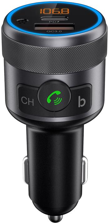 Produktbild Auvisio Kfz-Freisprecher & Bluetooth-FM-Transmitter
