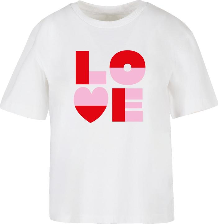 Produktbild Miss Tee Love Heart Letters Tee - 195135 (L)