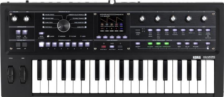 Image du produit Korg MicroKORG2 BLACK