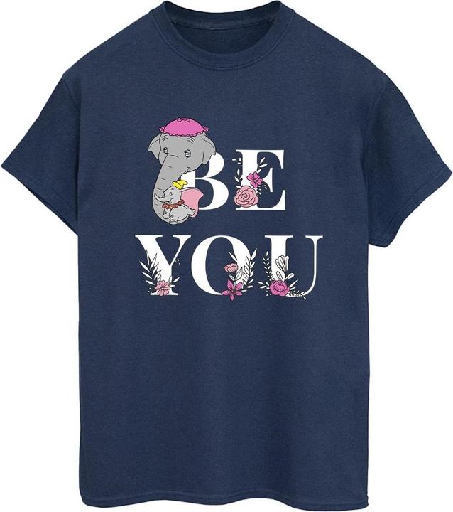 Immagine prodotto Disney Dumbo Be You Maglietta Ampia Donna (M)