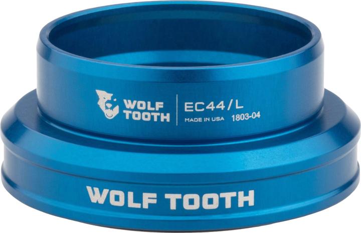 Image du produit Wolf Tooth Performance Jeu de direction, 1.5", EC44/40, blue
