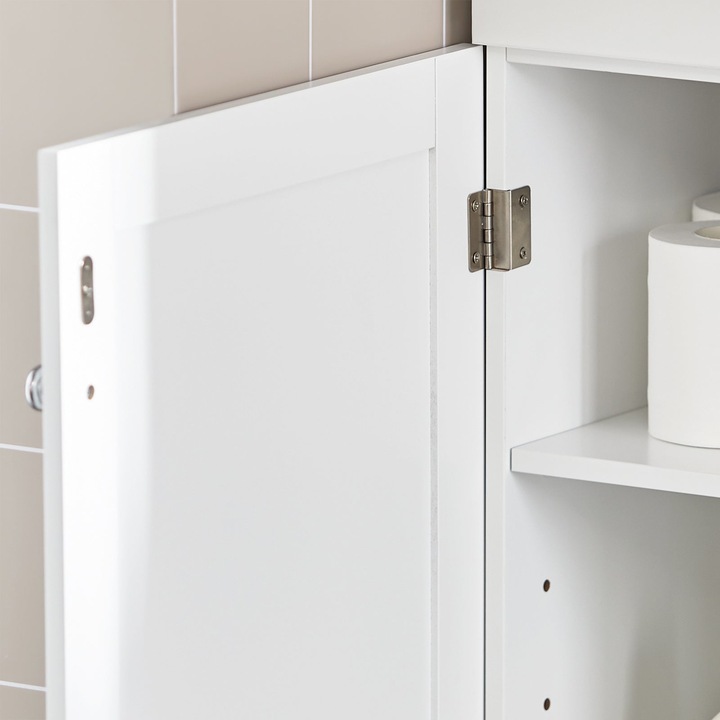 Actual product image SoBuy Bathroom tall unit (40 x 35 x 161 cm)