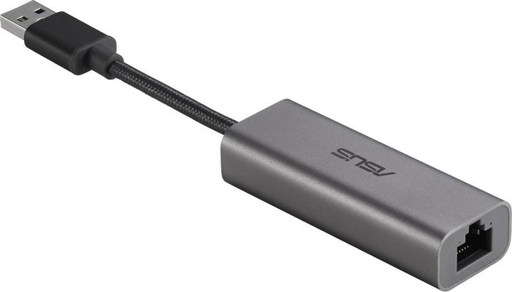 Produktbild ASUS WL-USB USB-C2500 V2 Netzwerkadapter (USB, USB-C, RJ45 (1x))