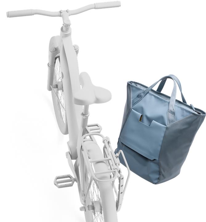 Actual product image Thule Chasm Shopping Tote (25 l, Rear rack bag)