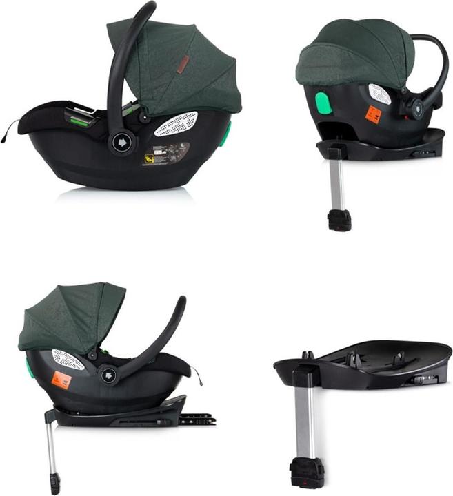 Actual product image Chipolino Set Babyschale Isofix-Station (Baby car seat, ECE R129/i-Size Standard)
