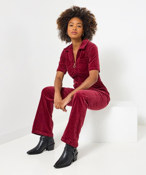 Produktbild Joe Browns Belted Bootcut Cord Jumpsuit (34)