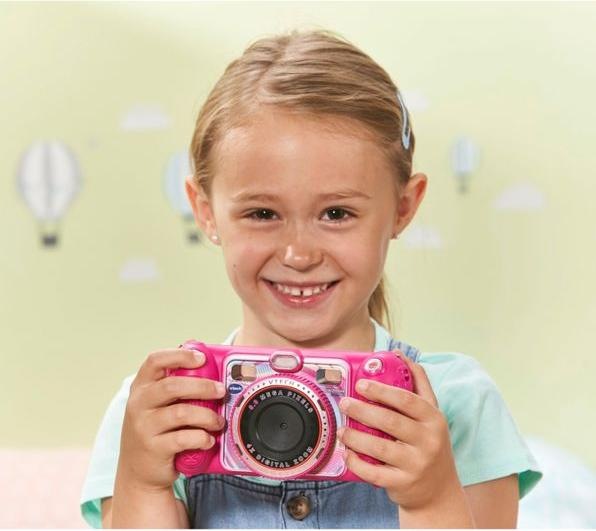 Actual product image VTech Kidizoom Duo Pro pink + bag